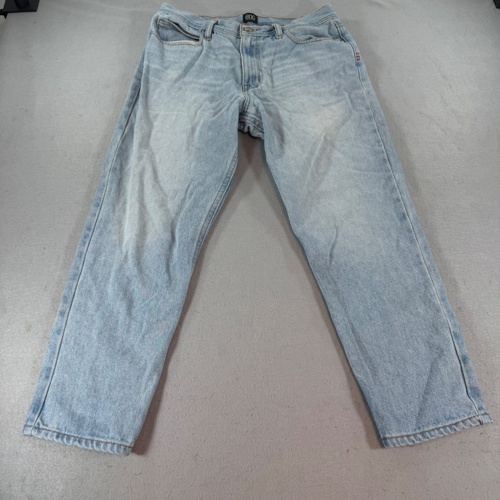 BDG Dad Slim Taper Jeans Light Wash Blue Denim Women's‎ 32x30